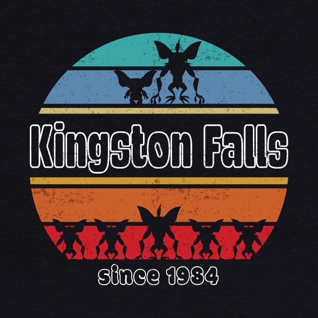 Gremlins Kingston Falls Cult Movies 80s by TEEWEB